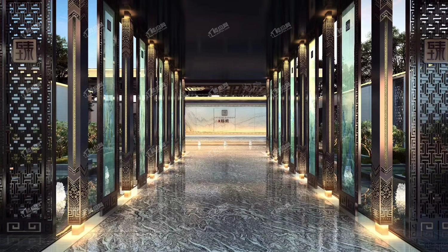 招商臻园效果图