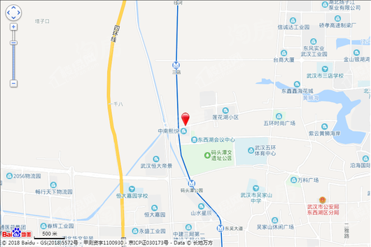 位置图