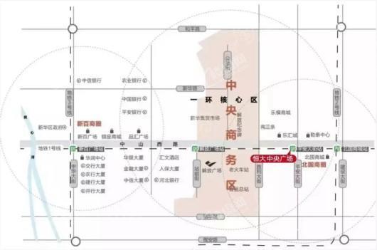 恒大中央广场位置图