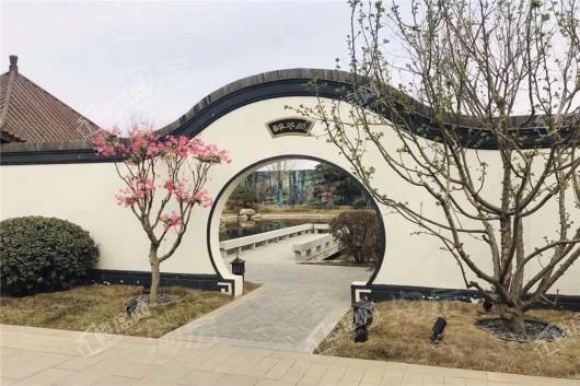 富力西柏水镇实景图