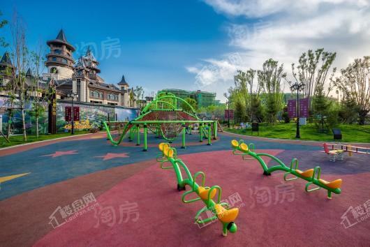 恒大十里温塘实景图