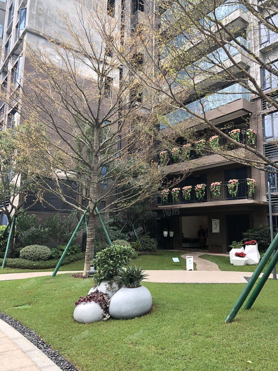 科慧花园实景图