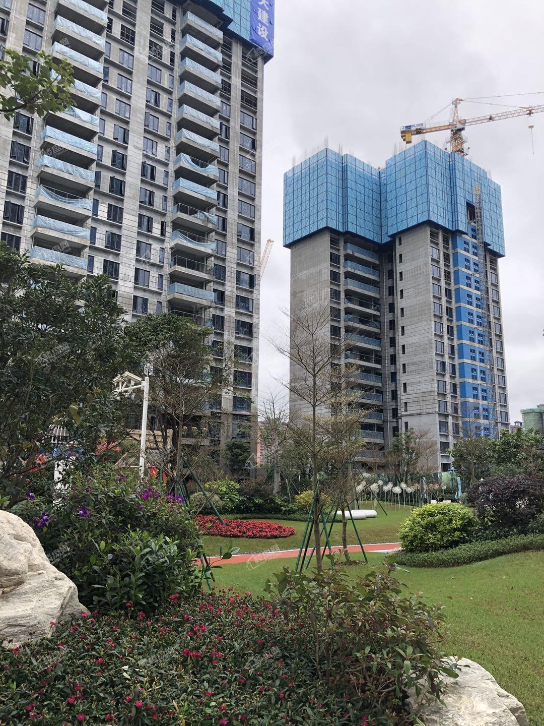 科慧花园实景图