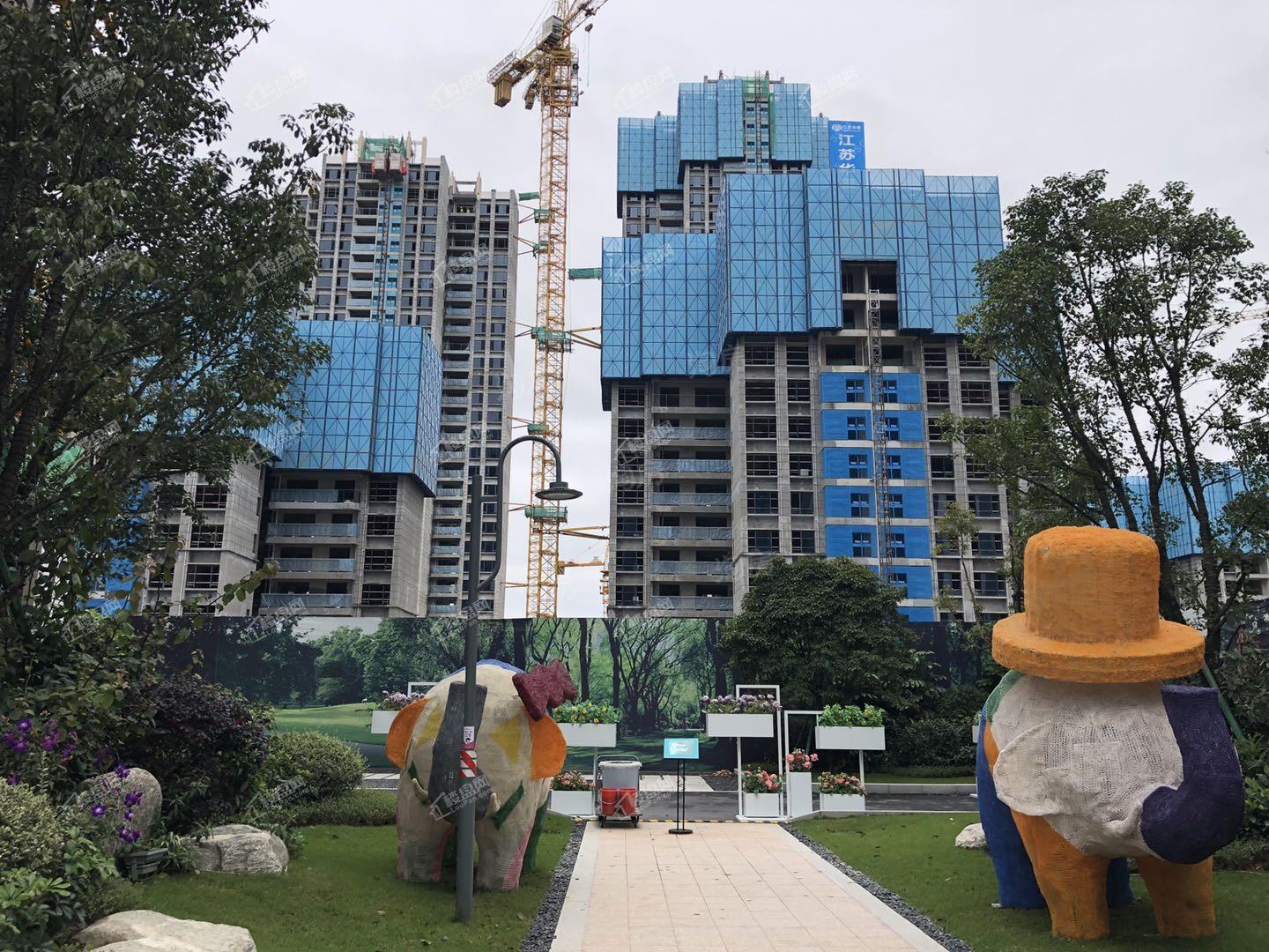 科慧花园实景图