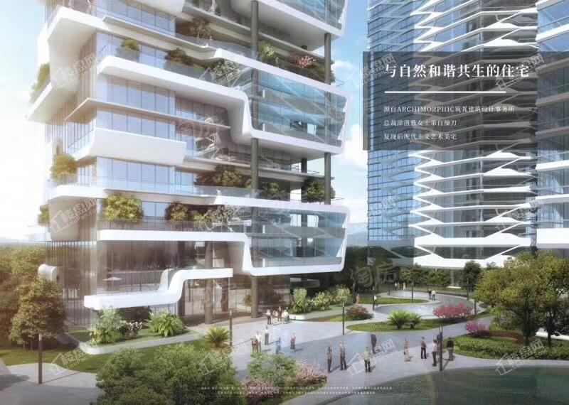 润江壹號效果图