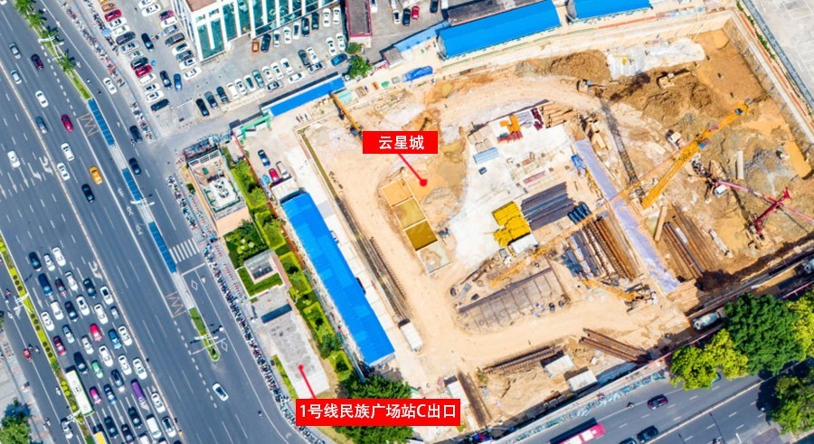 云星城配套图