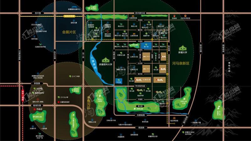 位置图