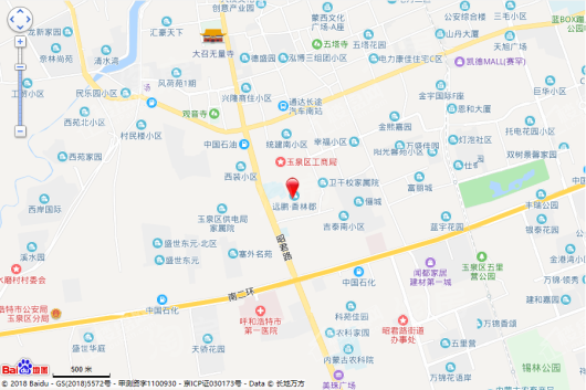 远鹏香林郡位置图