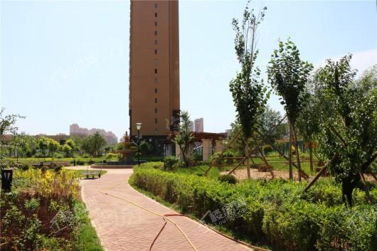 远鹏香林郡实景图