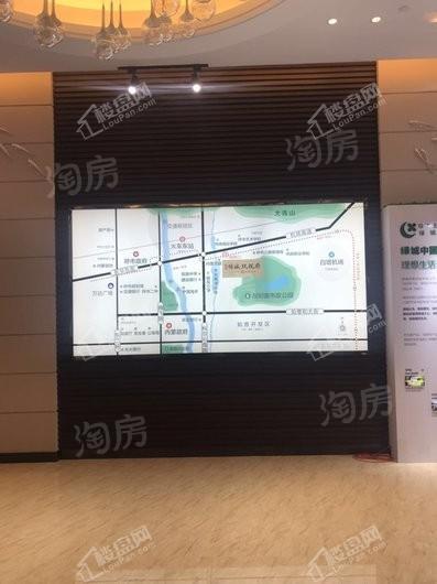 创联绿城·玖悦府实景图