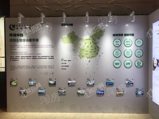 创联绿城·玖悦府实景图