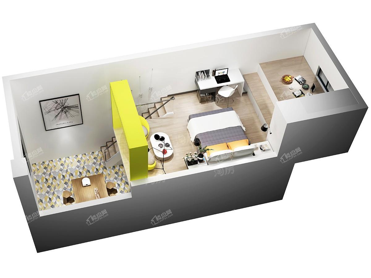 金地源青年城2室1厅1卫