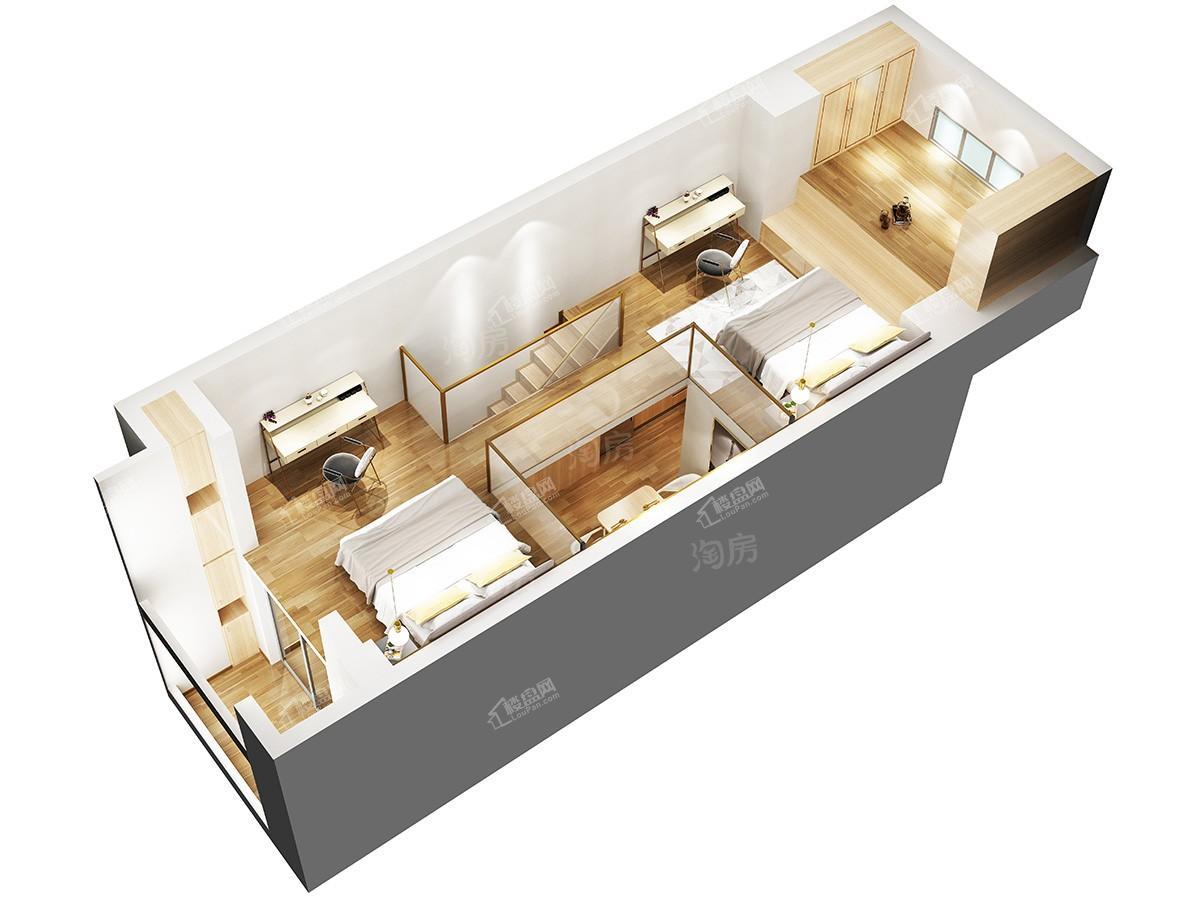 金地源青年城2室1厅1卫