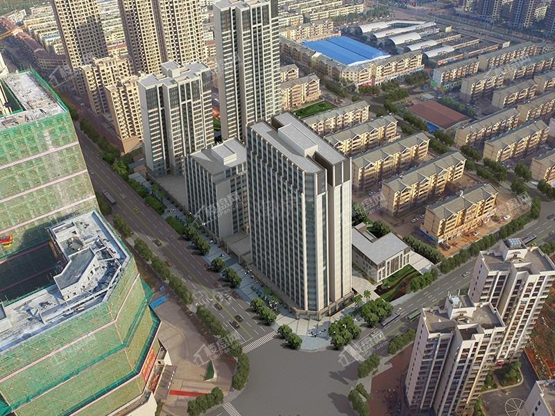 慧谷智立方效果图