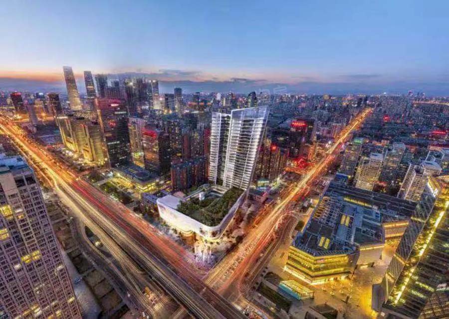 云星城效果图