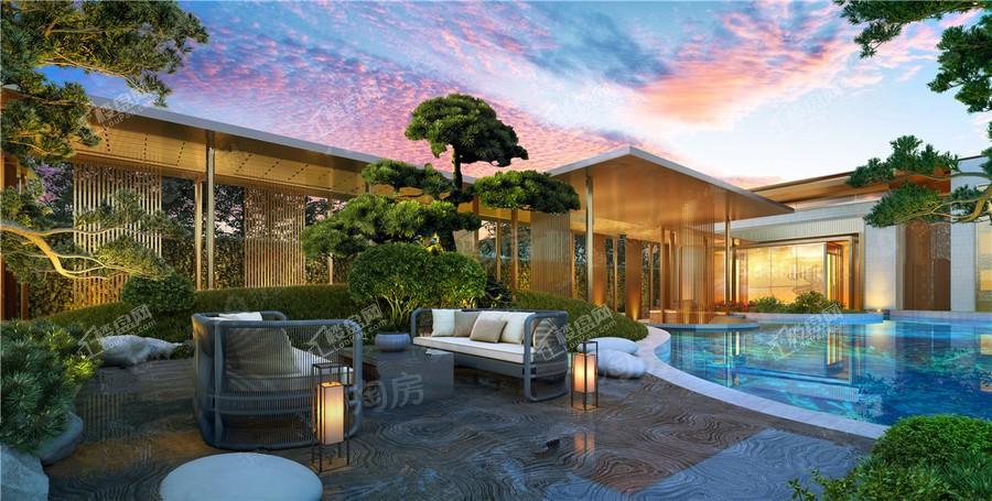 华润置地·崑崙御效果图