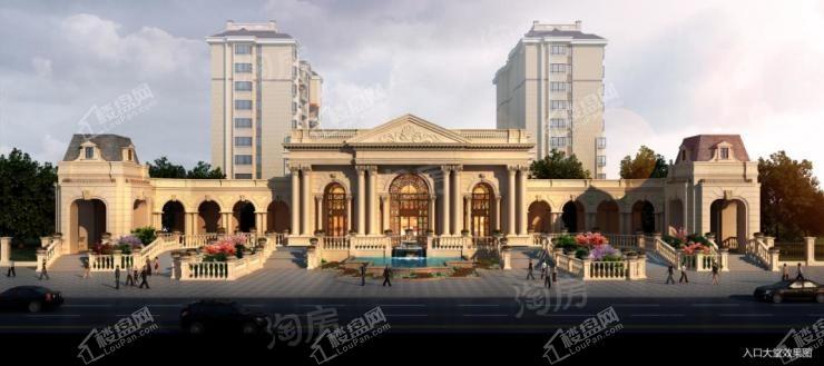 正基九宸效果图