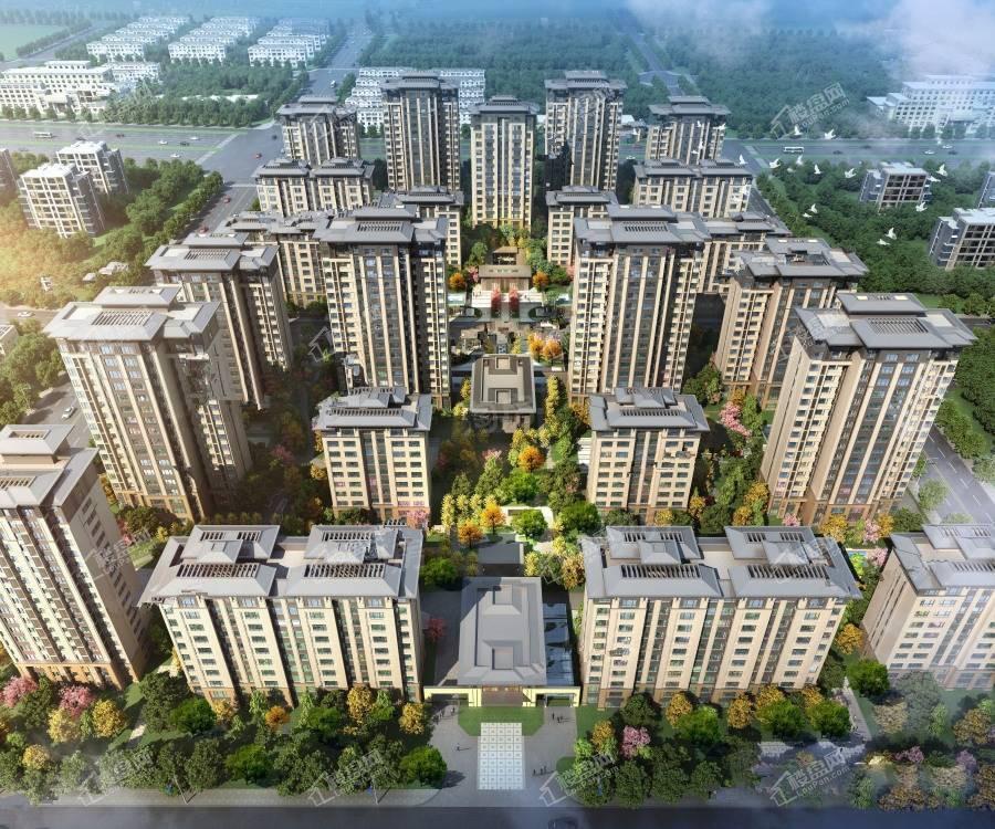 远洋安联万和学府效果图