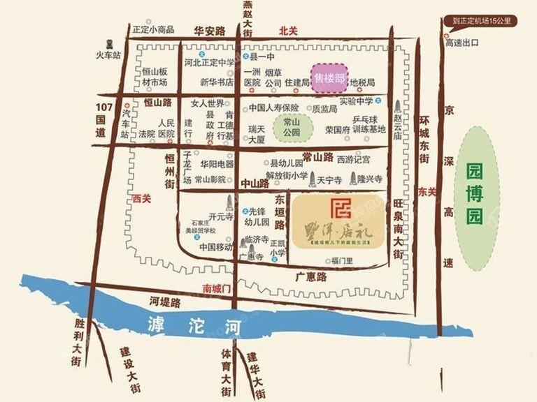 墅洋居礼二期位置图