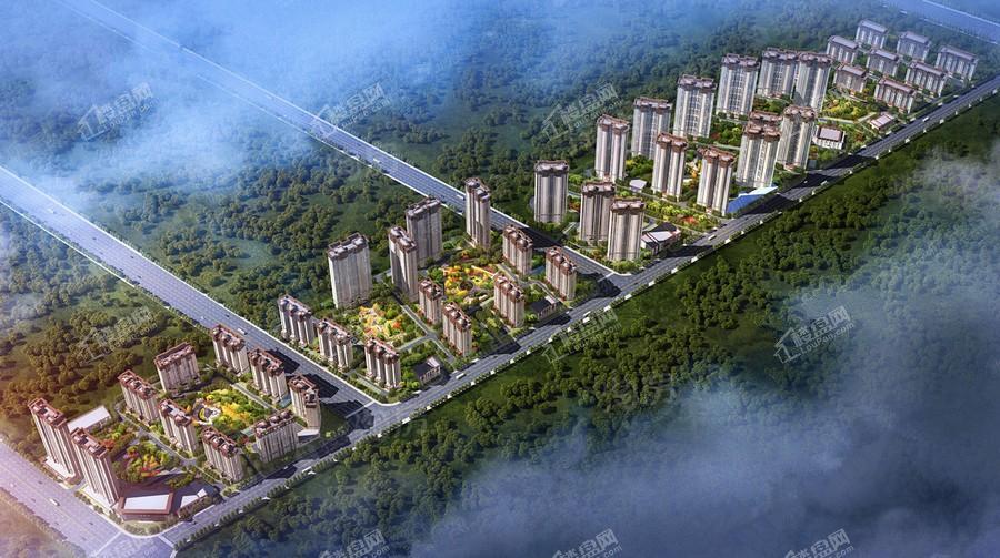 华居水木天成效果图