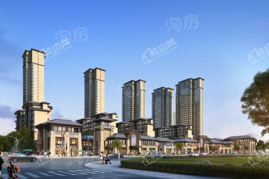 天庆蓝色港湾二期效果图