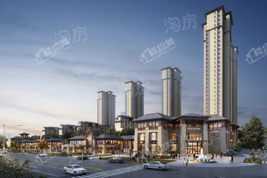 天庆蓝色港湾二期效果图