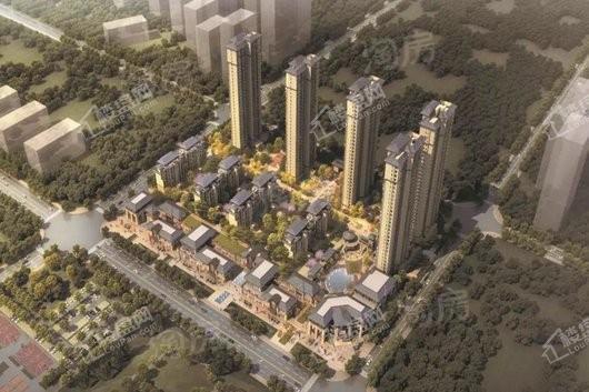天庆蓝色港湾二期效果图