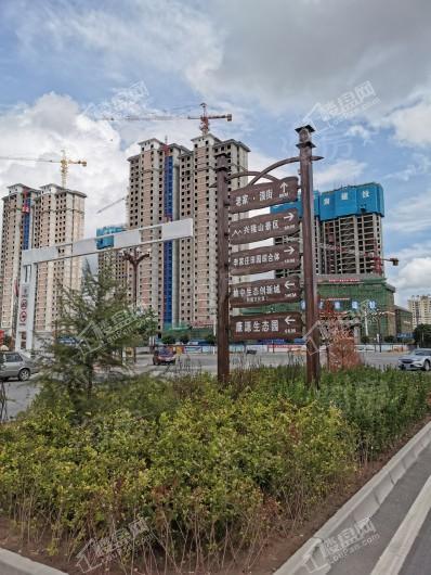 天庆蓝色港湾二期配套图