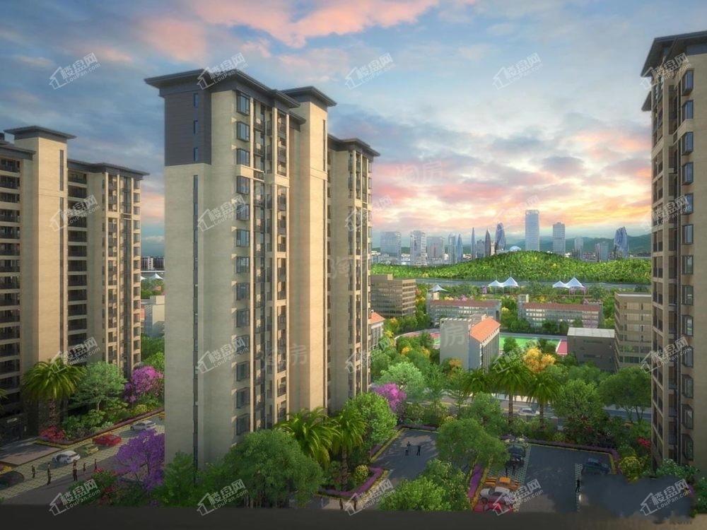 力高悦景薹效果图