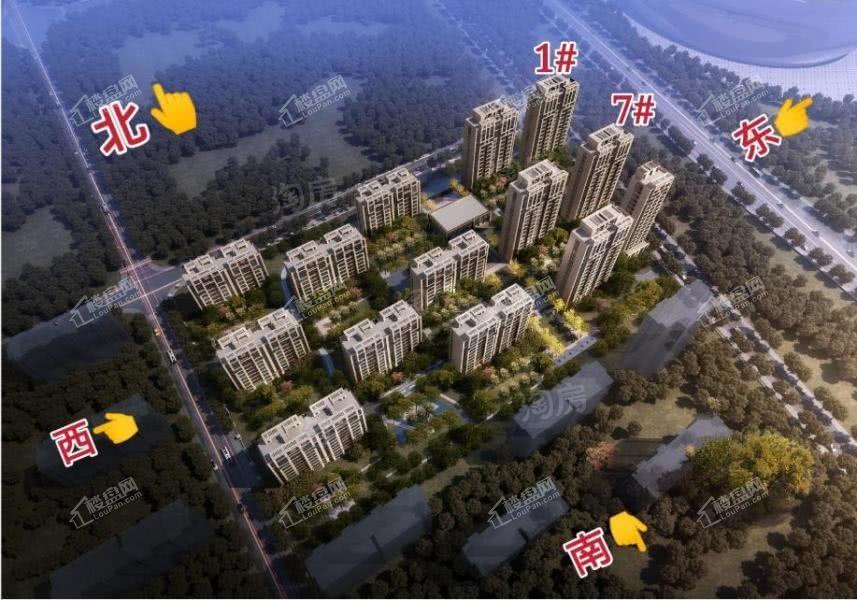 金地风华大境效果图