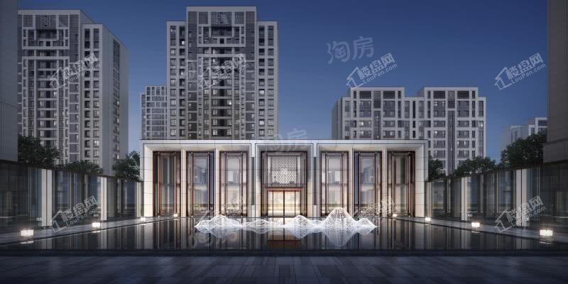 金地风华大境效果图