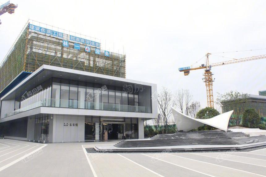 华申·阳光城·未来悦实景图