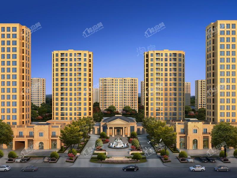 绿城桃李春风效果图