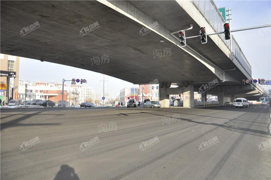 中豪润园实景图