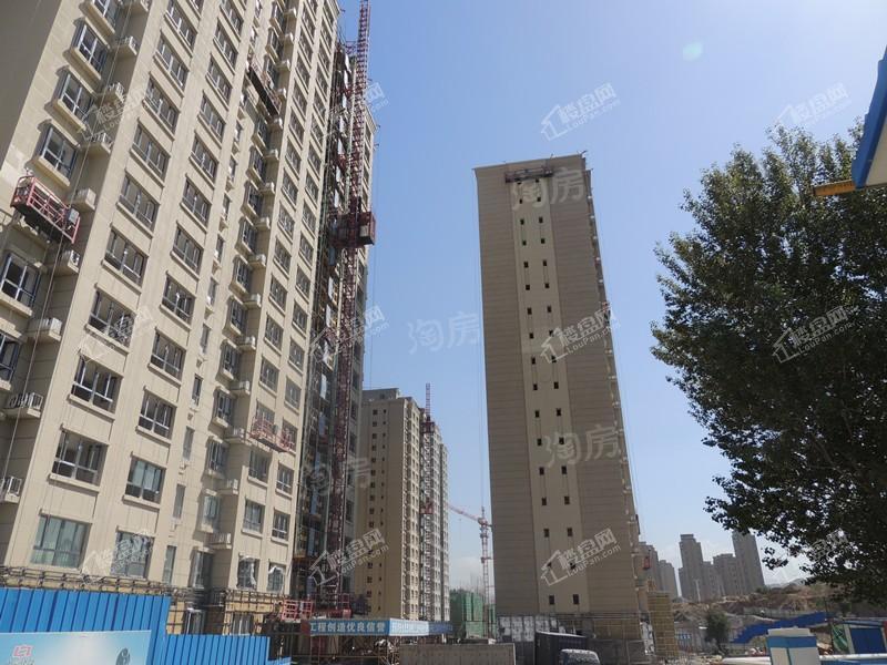 中豪润园实景图