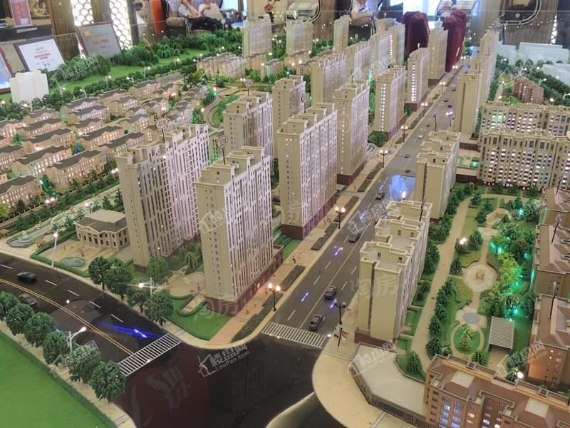 中豪润园实景图