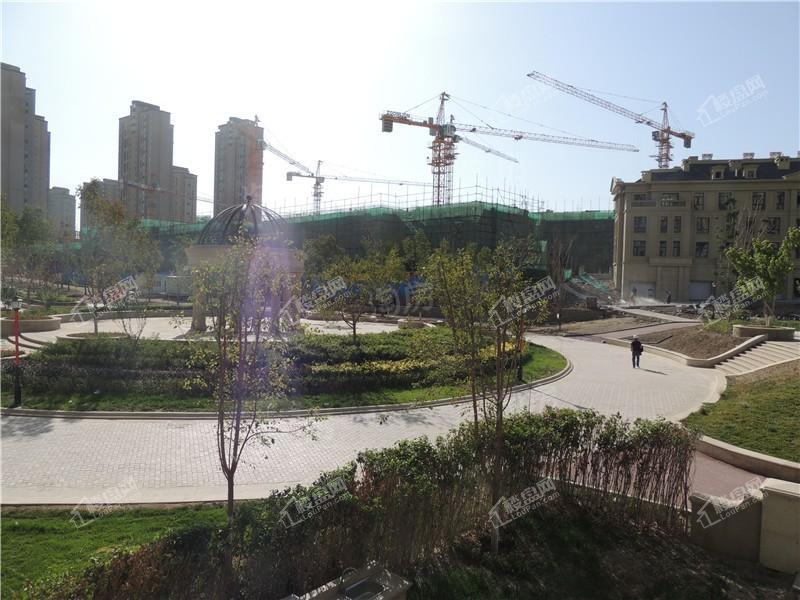 中豪润园实景图