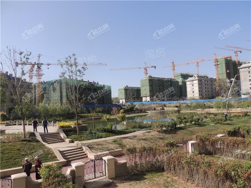 中豪润园实景图