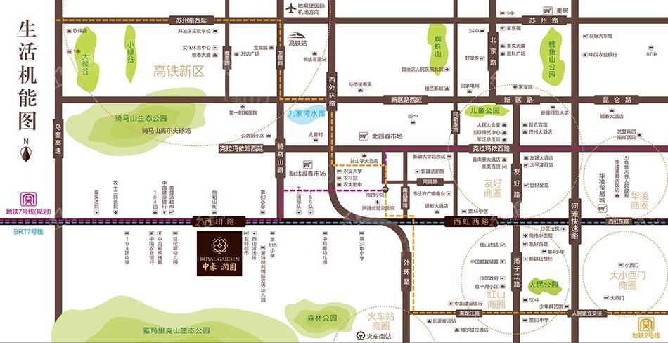 位置图