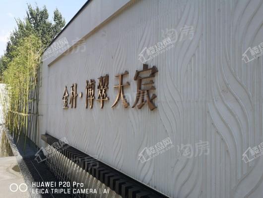 金科·博翠天宸实景图