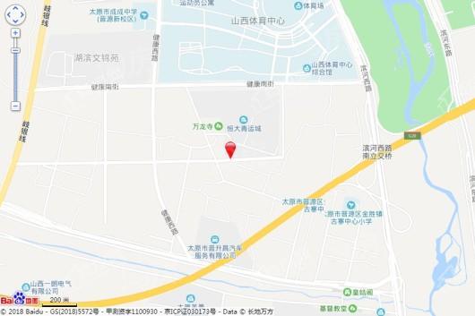 位置图