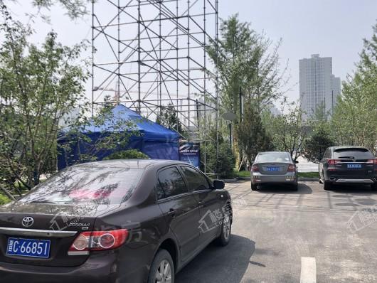 绿城·太原广场实景图