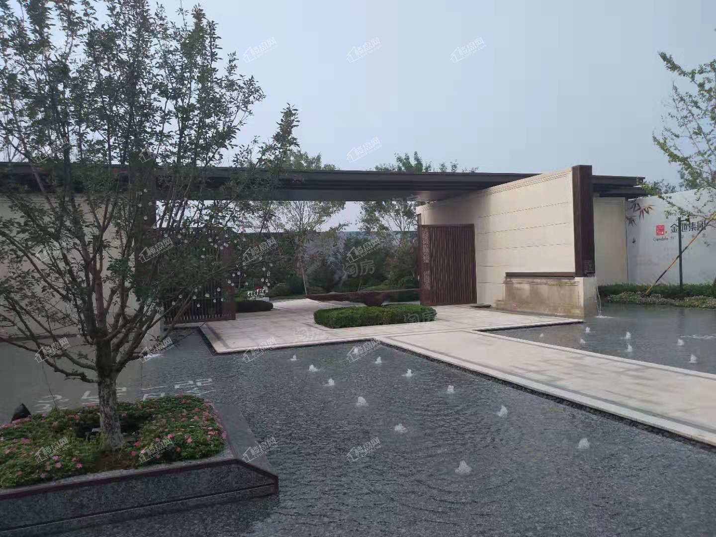 金科集美郡实景图