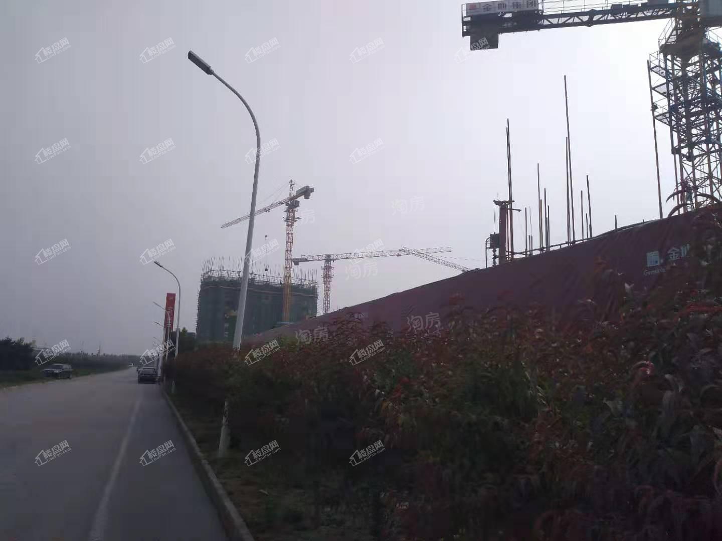 金科集美郡实景图