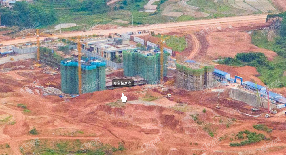 印象愉景湾实景图