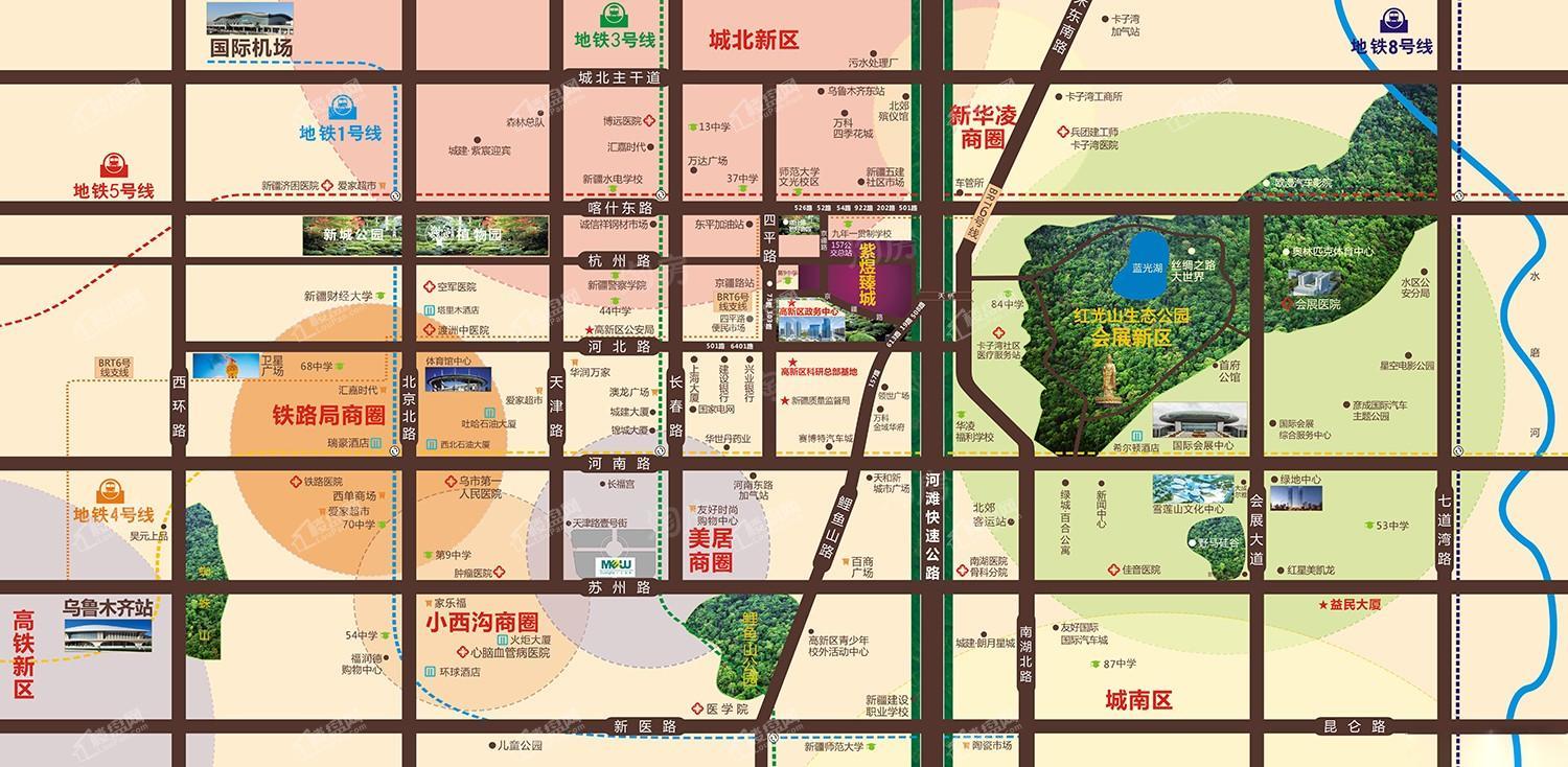 位置图