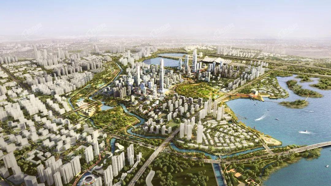 东湖金茂府效果图