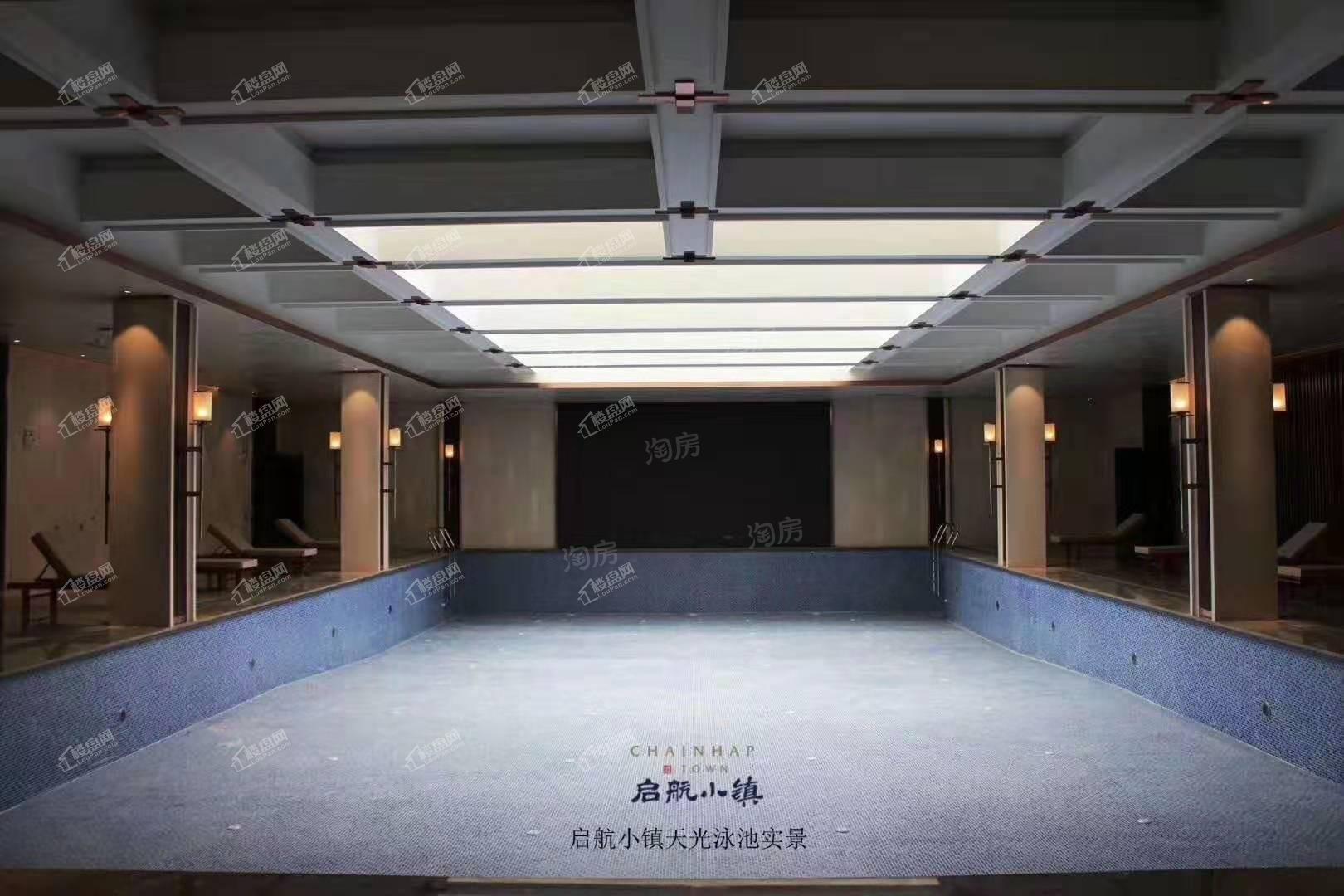 启航小镇实景图