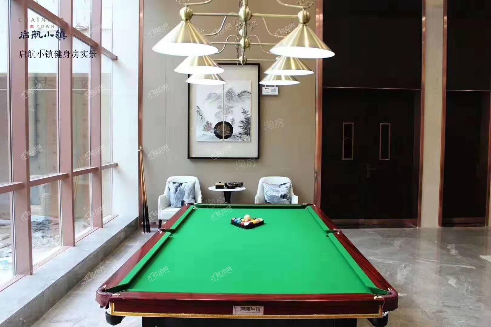 启航小镇实景图