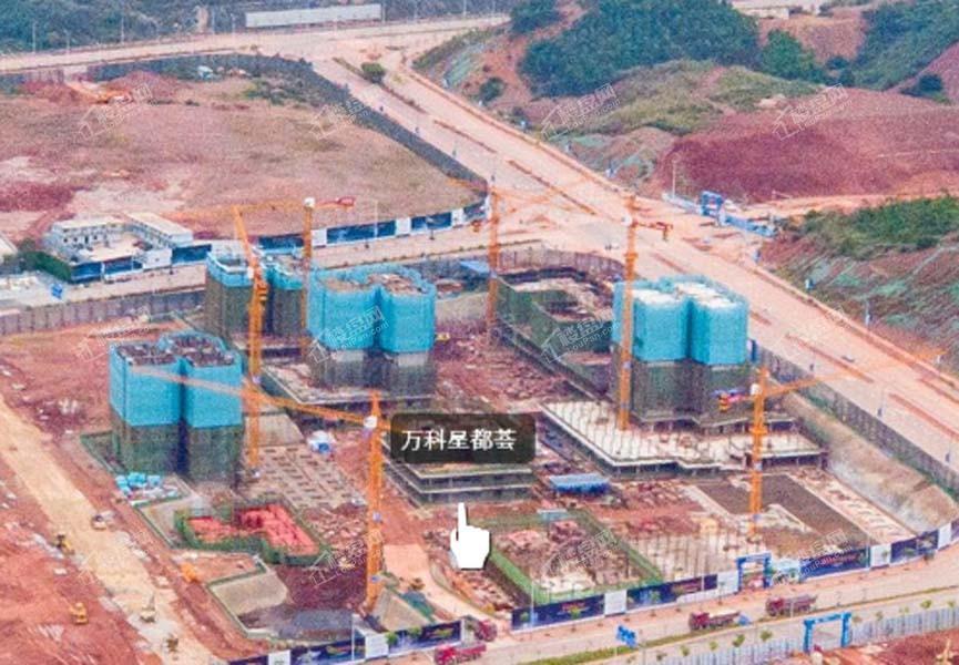 万科星都荟实景图